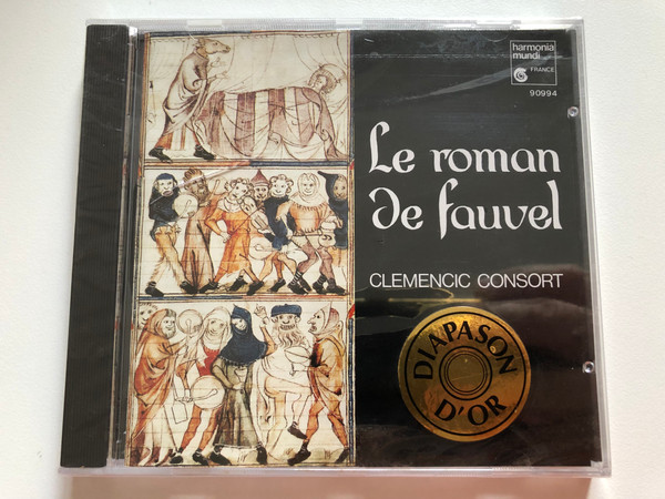 Le Roman De Fauvel - Clemencic Consort / Harmonia Mundi France Audio CD / 90994