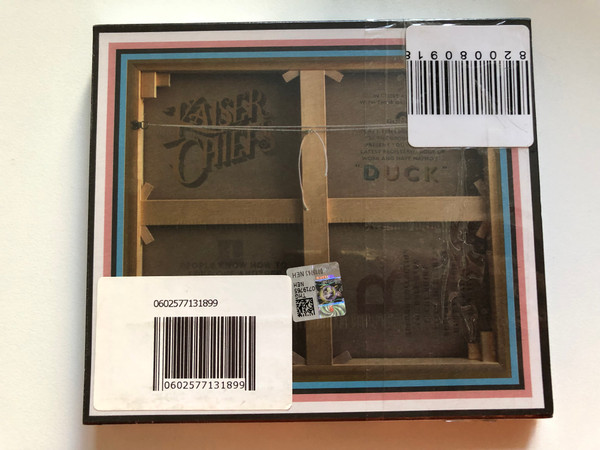 Kaiser Chiefs – Duck / Polydor Audio CD 2019 / 7713189