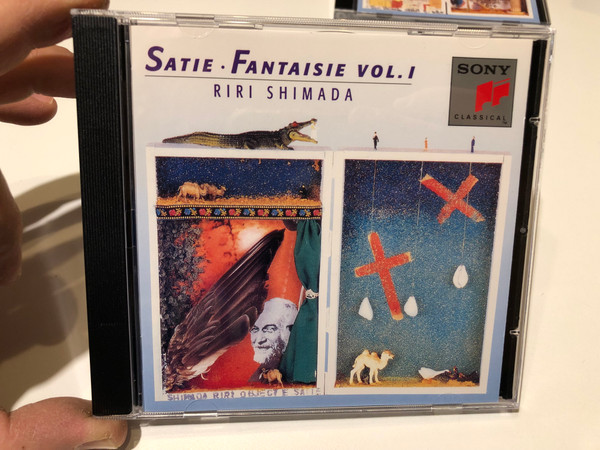 Satie - Fantaisie Vol. I - Riri Scimada / Sony Classical Audio CD 1993 / SMK 52 509