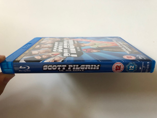 Scott Pilgrim vs. The World / Level Up! Collector's Edition / ''Prepare To Have A New Favourite Movie'' James King / Universal Studios Blu-ray Disc 2010 / 827 670 9