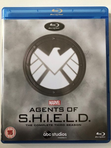 Marvel's Agents of S.H.I.E.L.D. - The Complete Third Season / Marvel & ABC Studios 5x Blu-ray Disc 2017 / BUY0267301