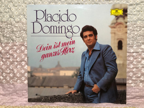 Placido Domingo – Dein Ist Mein Ganzes Herz / Deutsche Grammophon LP Stereo / 2536 200