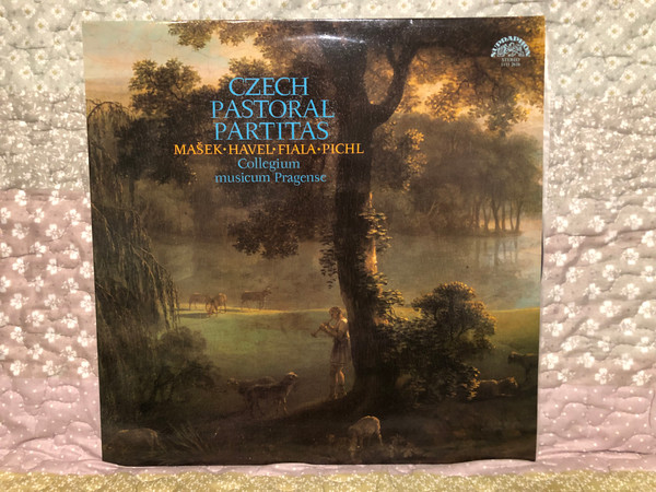 Czech Pastoral Partitas - Mašek, Havel, Fiala, Pichl - Collegium Musicum Pragense / Supraphon LP Stereo / 1111 2616