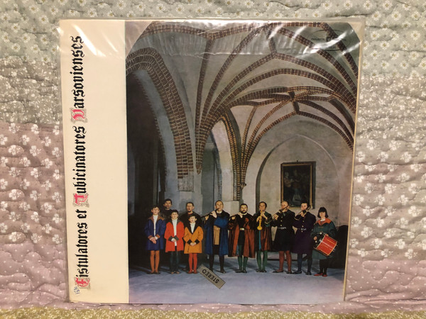Fistulatores et Tubicinatores Varsovienses / Polskie Nagrania Muza LP Stereo / SXL 0521