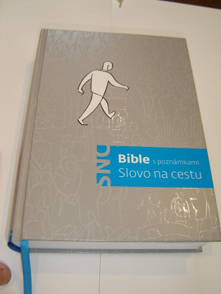 Czech Life Application Study Bible with the Harmony of the Gospels / Czech SNC Bible s Poznamkami Slovo ne cestu 1