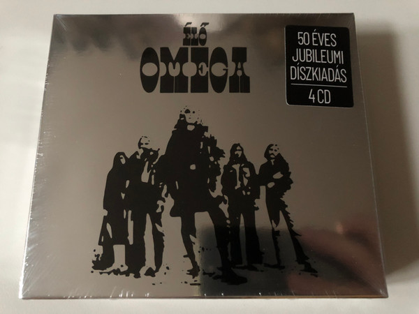 Élő Omega / 50. jubileumi díszdoboz / 4CD (5999861659425)