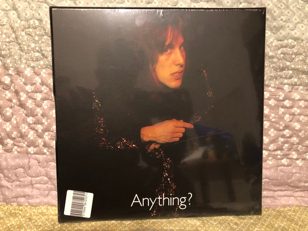 Todd Rundgren – Something/Anything? / 50th Anniversary Edition / 4 LPs on Ruby, Grape, Cobalt, and Light-Blue Vinyl / Remastered From the Original Tapes at 45 RPM by Chris Bellman / Bearsville 4x LP 2022 / RCV1 71107