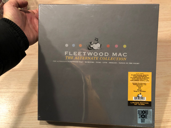 Fleetwood Mac – The Alternate Collection / The Alternate Fleetwood MAC; Rumours; Tusk; Live; Mirage; Tango In The Night / Warner Records 8x LP, Box Set 2022 / RCV1 671020