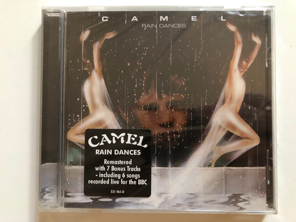Camel - Rain Dances / Remastered with 7 Bonus Tracks - including 6 songs recorded live for the BBC / Decca Audio CD 2009 / 531 4610 600753146101