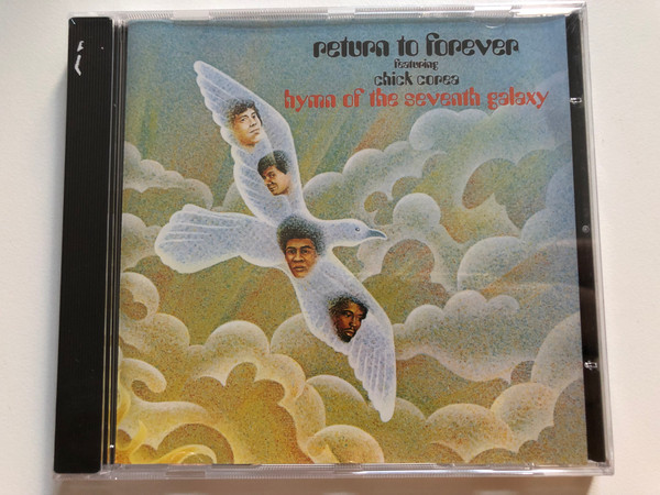 Return To Forever featuring Chick Corea – Hymn Of The Seventh Galaxy / Polydor Audio CD 1991 / 825 336-2