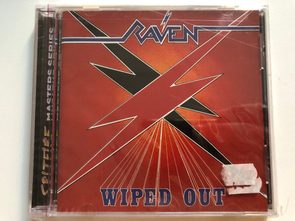 Raven – Wiped Out / Spitfire Masters Series / Neat Metal Audio CD 2000 / 5086-2 670211508628