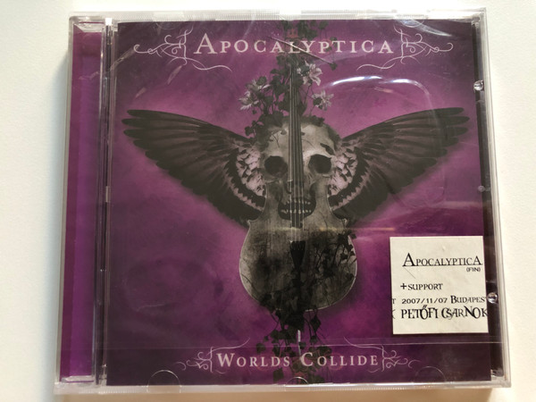 Apocalyptica – Worlds Collide / 20-20 Ent. Audio CD 2007 / 88697157352