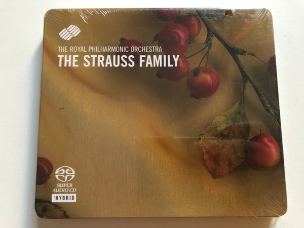 The Royal Philharmonic Orchestra – The Strauss Family / Membran Hybrid Disc 2005 / 222878-203