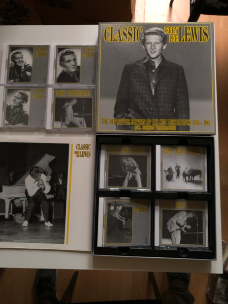 Classic Jerry Lee Lewis - The Definitive Edition Of His Sun Recordings 1956-1963 (Incl. Unissued Performances) / Bear Family Records 8x Audio CD, Box Set 1989 / BCD 15420 HH