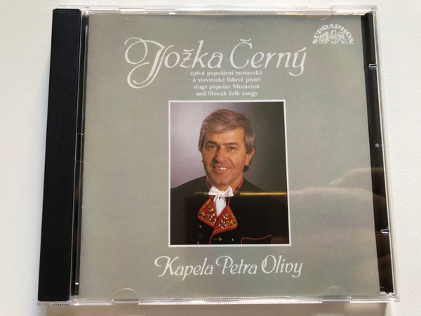 Jožka Černý - Zpívá Populární Moravské A Slovenské Lidové Písně = sings popular Moravian and Slovak folk songs - Kapela Petra Olivy / Supraphon Audio CD 1989 Stereo / 11 0405-2