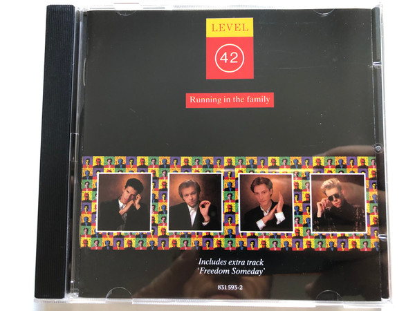 Level 42 – Running In The Family / Includes extra track ''Freedom Someday'' / Polydor Audio CD 1987 / 831 593-2 Y H