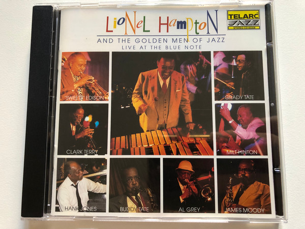 Lionel Hampton And The Golden Men Of Jazz – Live At The Blue Note / Telarc Jazz Audio CD 1991 / CD-83308 