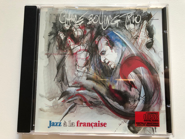 Claude Bolling Trio – Jazz À La Française / CBS Audio CD 1984 / MK 39244