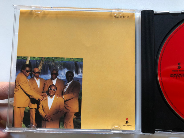 The Five Blind Boys Of Alabama Featuring Clarence Fountain – Deep River / American Explorer Series / Elektra Nonesuch Audio CD 1992 / 7559-61441-2