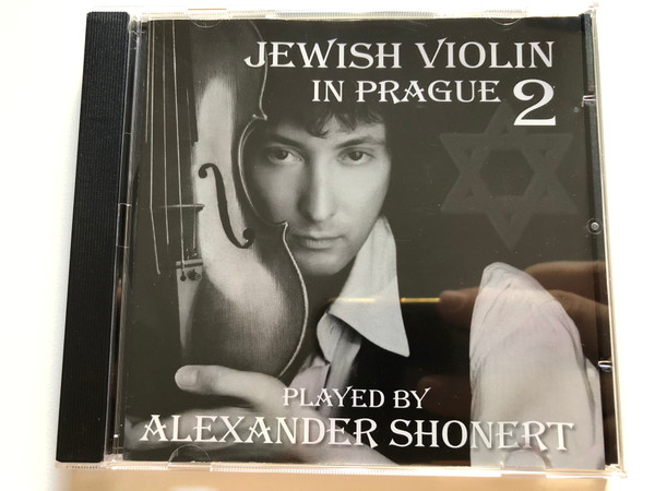 Jewish Violin In Prague 2 - Played By Alexander Shonert / Faust Records Audio CD 2009 / FR 34-2331