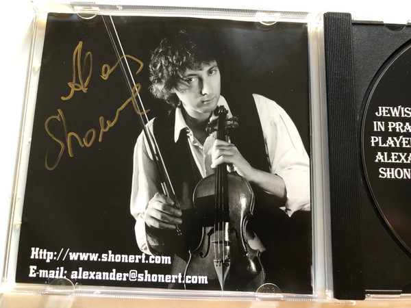 Jewish Violin In Prague 2 - Played By Alexander Shonert / Faust Records Audio CD 2009 / FR 34-2331