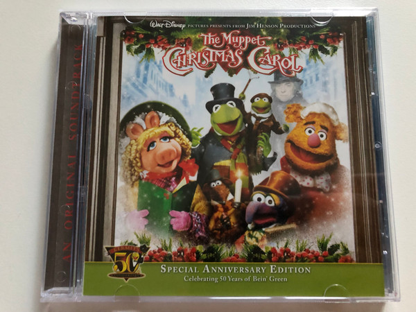 The Muppet Christmas Carol - Special Anniversary Edition, Celebrating 50 Years of Bein' Green (Walt Disney Pictures Presents From Jim Henson Productions) / Walt Disney Records Audio CD 2006 / 094637118528