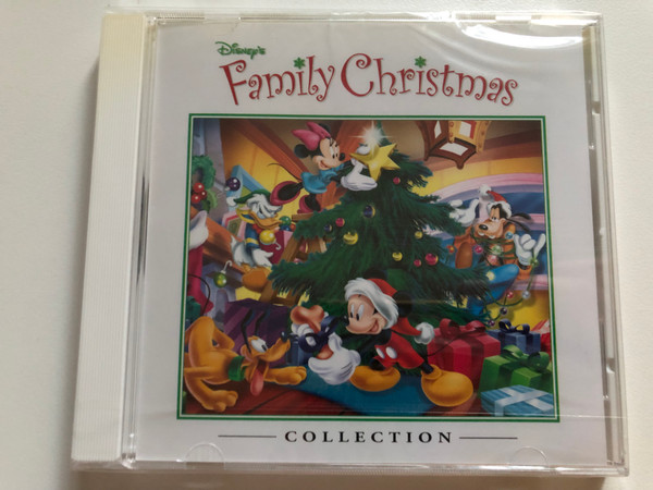 Disney's Family Christmas Collection / Walt Disney Records Audio CD / 094637117125