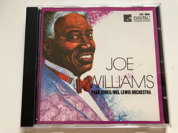 Joe Williams - Thad Jones, Mel Lewis Orchestra / Lester Recording Catalog Audio CD 1990 / CDC 9005 