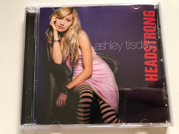 Ashley Tisdale – Headstrong / Warner Bros. Records Audio CD 2007 / 9362-44425-2