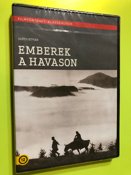 Emberek a havason (People on the Alps / People of the Mountains ) / MaNDA Kiadás DVD / fekete-fehér magyar játékfilm, 1941 (5999884681601)