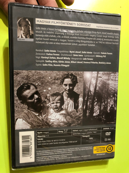 Emberek a havason (People on the Alps / People of the Mountains ) / MaNDA Kiadás DVD / fekete-fehér magyar játékfilm, 1941 (5999884681601)