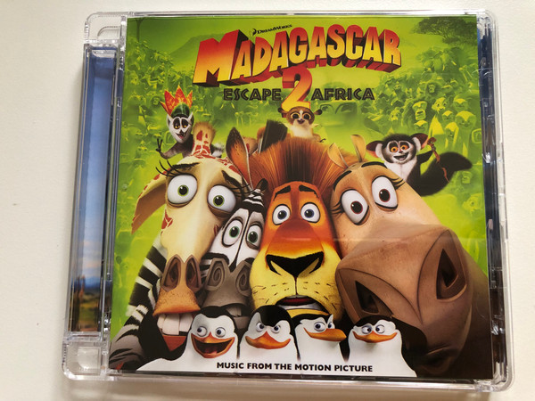 Madagascar: Escape 2 Africa - Music From The Motion Picture / Interscope Records Audio CD 2008 / 0602517884595
