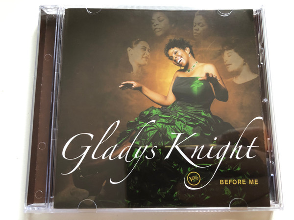 Gladys Knight – Before Me / Verve Records Audio CD 2006 / 0602498509616