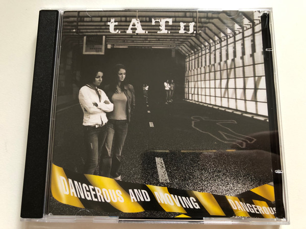 t.A.T.u. – Dangerous And Moving / Interscope Records Audio CD 2005 / 0602498866580