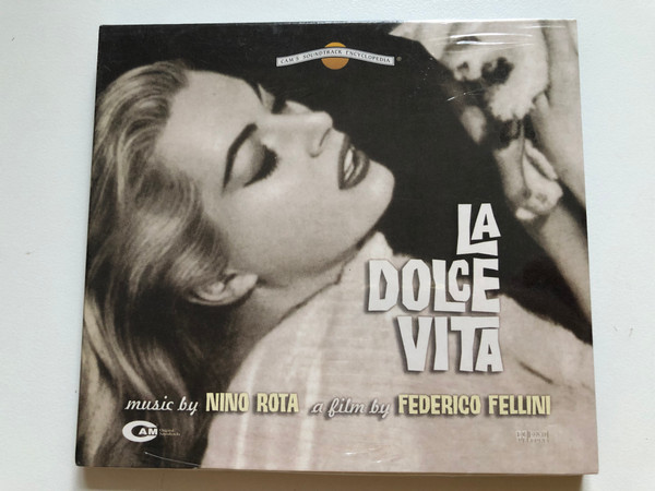 La Dolce Vita - Music By Nino Rota a film by Federico Fellini / Cam's Soundtrack Encyclopedia / CAM Audio CD / CAM 493095-2