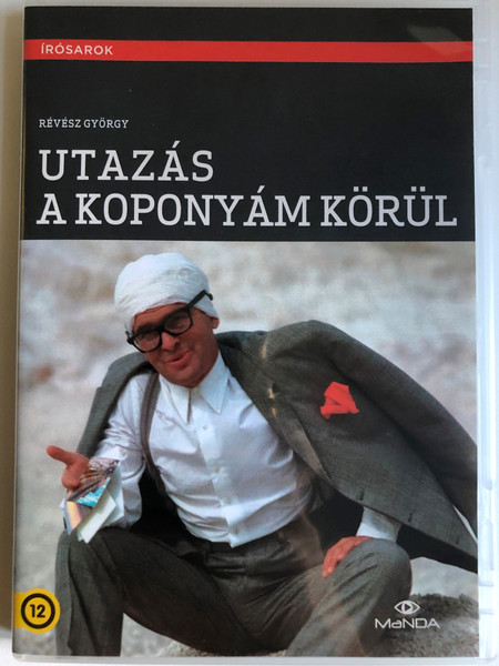 Utazás a koponyám körül - A Journey Around My Skull 1970 / MaNDA Kiadás DVD 77. / Director: Révész György / Főszereplő: Latinovits Zoltán, Ruttkai Éva, Tomanek Nándor, Törőcsik Mari / Magyar filmtörténeti sorozat / színes, magyar játékfilm (5999884681748)