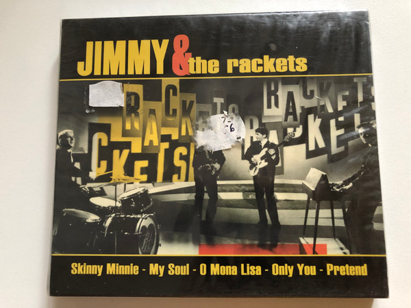 Jimmy & the rackets - Skinny Minnie; My Soul; O Mona Lisa; Only You; Pretend / Luxury Multimedia Audio CD 2005 / 1396332