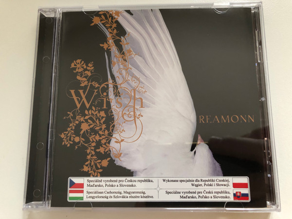 Reamonn – Wish / Island Records Audio CD 2006 / 0602498781036