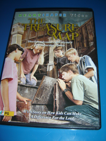 The Treasure Map (DVD) Discover Adventure and Mystery at Thornridge Manor