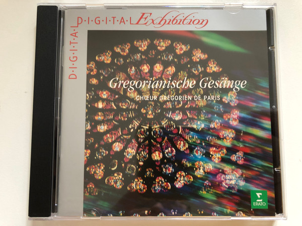 Gregorianische Gesänge - Chœur Grégorien De Paris / Digital Exhibition / Erato Audio CD 1994 / 4509-95811-2