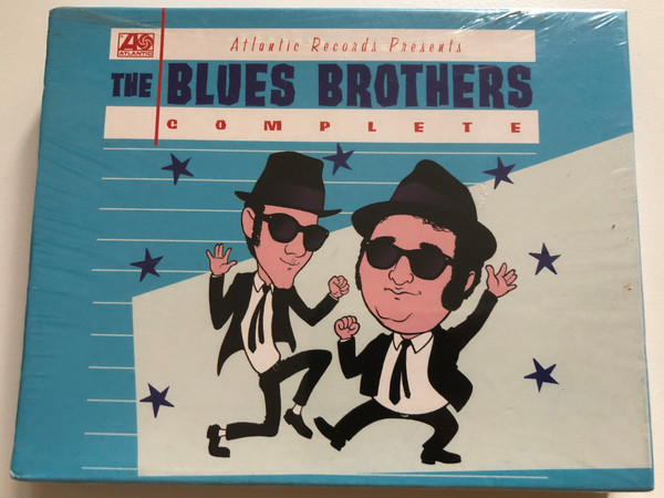 The Blues Brothers Complete / Atlantic 2x Audio Cassette 1998 / EW 442 (075678084041)