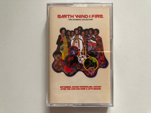 Earth, Wind & Fire – The Ultimate Collection / September; Boggie Wonderland; Fantasy; After The Love Has Gone & Let's Groove / Columbia Audio Cassette / 494536 4