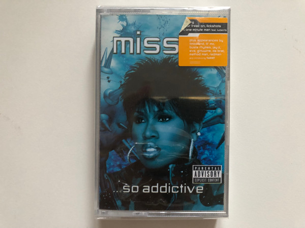 Miss E ...So Addictive / Elektra Audio Cassette 2001 / 7559-62639-4