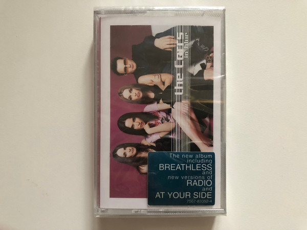 The Corrs – In Blue / The new album including 'Breathless' and new versions of 'Radio' and 'At Your Side' / Atlantic Audio Cassette 2000 / 7567-83352-4