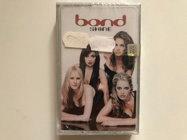 Bond – Shine / Decca Audio Cassette 2002 / 470 500-4