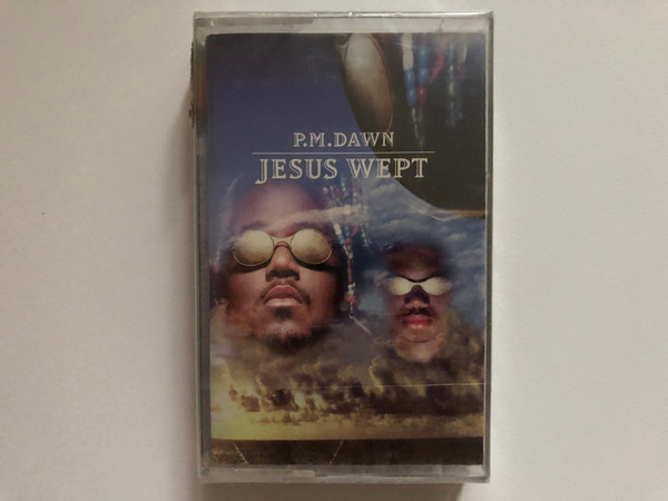 P.M. Dawn – Jesus Wept / Island Records Audio Cassette 1995 / 524 147-4