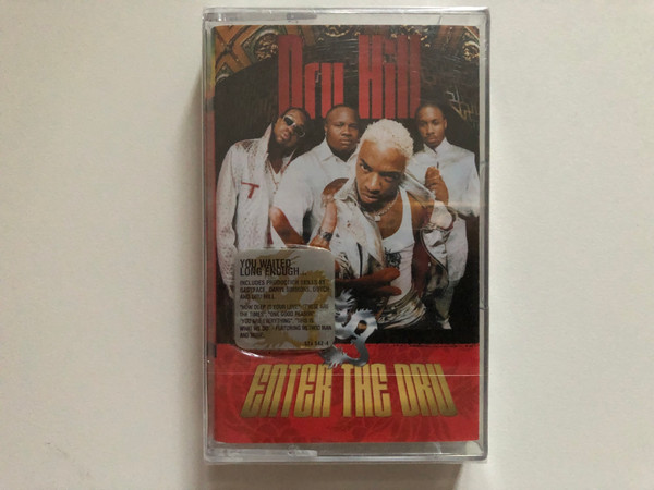 Dru Hill – Enter The Dru / Includes Production Skills By Babyface; Daryl Simmons, Dutch And Dru Hill / ''How Deep Is Your Love''; ''These Are The Times''; ''One Good Reason'' / Island Records Audio Cassette 1998 / 524 542-4 (731452454249)