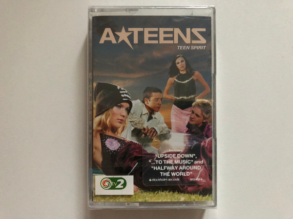 A*Teens – Teen Spirit / Includes: ''Upside Down'', ''...To The Music'' and ''Halfway Around The World'' / Magic Records Audio Cassette 2001 / 013 402-4