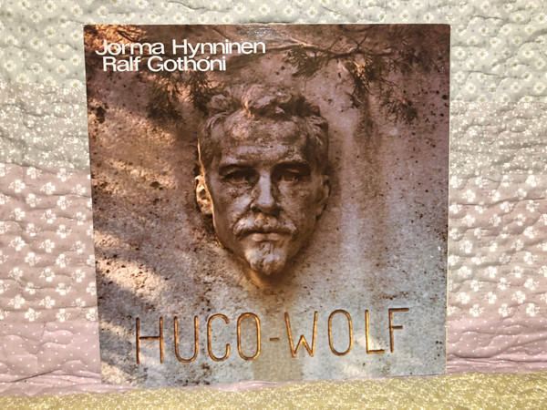 Jorma Hynninen, Ralf Gothóni - Hugo-Wolf / Finnlevy LP Stereo 1978 / SFX 53