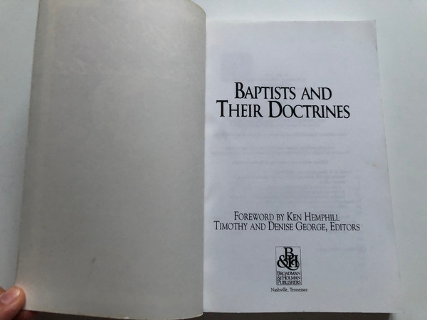 Baptists and Their Doctrines / Paperback / Author: B. H. Carroll (9780805420593)